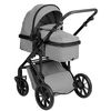 купить Детская коляска Kikka Boo Darling Light Grey 2024, transformabil 3in1 (3800171209717) в Кишинёве 
