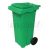 купить Бак мусорный 120 л (HDPE) на колесах (зеленый)  UNIPLAST TR в Кишинёве 