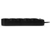 Surge Protector   5 Sockets,  1.0m,  Sven "SF-05L", Black, retail box, flame-retardant material 