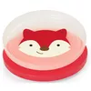 купить Посуда для кормления Skip Hop 252244 Set 2 farfurii anti-alunecare Zoo Vulpe в Кишинёве 