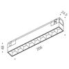 cumpără Lampa IN_LINE COMFORT 205 06.2051.12.940.DALI.BK în Chișinău 