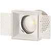купить Освещение для помещений LED Market Downlight Frameless Square 12W, 4000K, D2031, White в Кишинёве 