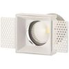 cumpără Corp de iluminat interior LED Market Downlight Frameless Square 12W, 4000K, D2031, White în Chișinău 