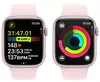 купить Смарт часы Apple Watch Series 9 GPS 45mm Pink - S/M MR9G3 в Кишинёве 