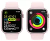 купить Смарт часы Apple Watch Series 9 GPS 45mm Pink - M/L MR9H3 в Кишинёве 