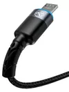 купить Кабель для моб. устройства Tellur TLL155304 Cable USB - Micro USB, cu LED, Nylon, 2m, Black в Кишинёве 