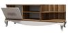 купить Тумба напольная для TV Trendy Sultan, Nuc, Alb 130x50x45cm в Кишинёве 