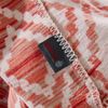 cumpără Textile de casă Ibena 1800/200 Jacquard Baumwolldecke Kailua mith GOTS Zertifikat Redorange/ivory în Chișinău 