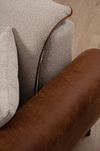 купить Диван Trendy Aren Bej, scortisoara (3 locuri) в Кишинёве 