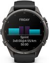 cumpără Ceas inteligent Garmin Fenix 9 Pro, 43mm, inReach, CgyDLC,Bk/Pb bd (010-04335-11) în Chișinău 