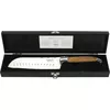 cumpără Set cuțite Laguiole Luxury Line Santoku Knife Olive Wood cu tocator lemn în Chișinău 