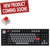 купить Клавиатура Keychron Q3 Pro QMK/VIA Wireless Custom Full-Metal Mechanical Keyboard (Q3P-M1) Carbon Black, 80% TKL layout, Knob, RGB Backlight, Keychron K pro Mechanical Red Switch, Hot-Swap, Bluetooth, USB Type-C, gamer (tastatura/клавиатура) в Кишинёве 