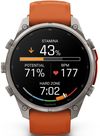 cumpără Ceas inteligent Garmin Fenix 9 Pro, 47mm, inReach,Ti, Atmn/Sprk bd (010-04336-01) în Chișinău 