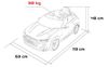 cumpără Mașină electrică pentru copii Golden Baby QLS-8620 AUDI RS 6 Avant GT, albă, GB2803 în Chișinău 