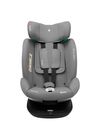 Поворотное автокресло с isofix KikkaBoo i-Drive Light Grey (0 - 36 кг) 