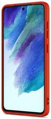 купить Чехол для смартфона Screen Geeks Galaxy S22 Soft Touch Red в Кишинёве 