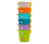 cumpără Jucărie de baie Baby Mix 56443 Игровые стаканчики, набор 6шт în Chișinău 