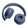 Headphones  Bluetooth  JBL T520BT, Blue, On-ear 