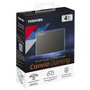 купить Внешний жесткий диск 2.5 4TB External HDD Toshiba Canvio Gaming HDTX140EK3CA, Black, USB 3.2 Gen 1 (USB 2.0 compatible), (hard disk extern HDD/Внешний жесткий диск) в Кишинёве 