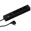 купить Фильтр электрический BACHMANN 420.0012 CONNECT LINE 4xCEE7 2m в Кишинёве 