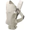 cumpără Marsupiu pentru copii BabyBjorn 021087E1 Mini 3D Jersey, Light Beige în Chișinău 