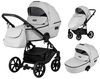 купить Детская коляска Tutis 2in1 VIVA4 Leather 2/1 Cloud 085 (1202085) в Кишинёве 