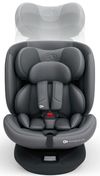 cumpără Scaun auto KinderKraft KCIGRO02GRYPL00 I-Grow 2 Plus I-Size Grey în Chișinău 