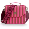 купить Сумка плечевая Pip Studio 51.273.412 Frances Cross Body Bag Small Stripe Pink 19x7x17.5cm в Кишинёве 