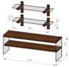 cumpără Comodă TV Trendy TV105 120x45x35cm în Chișinău 