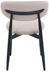 cumpără Scaun Deco Meridian Catifea Beige (HLR7)+Black Legs în Chișinău 