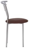 cumpără Scaun Nowystyl Marco chrome (BOX-4) (V-3) brown în Chișinău 