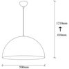 cumpără Corp de iluminat interior Trendy Sivani-MR-719 50x121x50cm (GTR002600) în Chișinău 