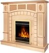 купить Камин электрический ArtFlame Amsterdam wood & Gala gold в Кишинёве 