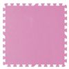 cumpără Echipament pentru yoga Thunder Covoras Puzzle mat, 6 piese (60x60x1cm) Grey-Pink în Chișinău 