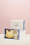 Set pentru alimentatie BabyBjorn Powder Yellow 