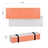 cumpără Saltea camping Nils NC17103 Camp XPE 195cm cu strat de aluminiu, portocalie în Chișinău 