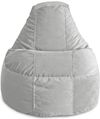 cumpără Fotoliu BeanBag BeanBag BM5903, Velur de lux, XL, Gri în Chișinău 
