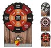 купить Дартс Promstore 46708 Joc de bar Darts 27x40cm, cu eschizator de sticle montabil pe perete в Кишинёве 