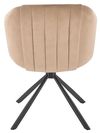 купить Стул Halmar K533, cappucino (92700390) в Кишинёве 