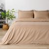 купить Домашний текстиль Relaxe Home 023377 Lenjerie de pat Stripe Dreams (Hotel Collection) 200x220 Euro, Capucino в Кишинёве 