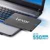 купить Внутрений высокоскоростной накопитель 240GB SSD 2.5" Lexar NQ100 LNQ100X240G-RNNNG, Read 550MB/s, Write 450MB/s, SATA III 6.0 Gbps в Кишинёве 