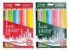 Set creioane colorate 18buc HW