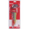 cumpără Unealta de mana Ronix Chei hexagonale RH-2042 cu bilă, lungime 1,5-10 mm. 9 bucăți în Chișinău 