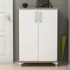 купить Полка для обуви Trendy Asta Nuc, Alb, 120x72x32cm (GTR000940) в Кишинёве 