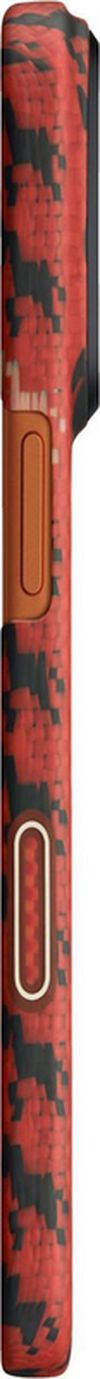 купить Чехол для смартфона Pitaka iPhone 17 Pro Max Happiness Rides Edge (Cinnabar Steed) (HR1708PM) в Кишинёве 