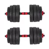 Set gantere si bare 40 kg inSPORTline Cember 22066 (4565) 