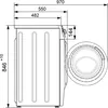 купить Стиральная машина с фронтальной загрузкой Atlant 70C1010-00 в Кишинёве 