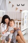 cumpără Pătuț Kuzya Iepuras cu sertar (ivory) în Chișinău 