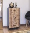 купить Комод Trendy Planeta 50x95x40cm (GTR001673) в Кишинёве 