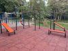 купить Уличный тренажер PlayPark 2240 WORKOUT C-040 в Кишинёве 